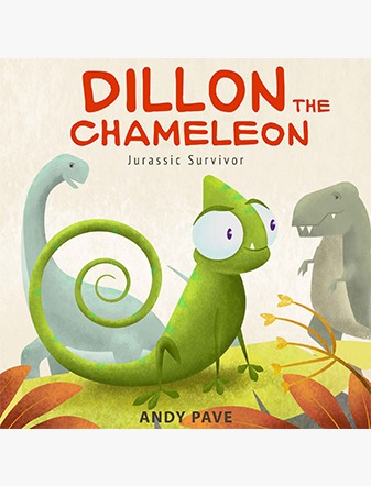 Dillon the Chameleon
